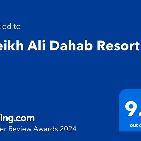 Sheikh Ali Dahab Resort Buitenkant foto