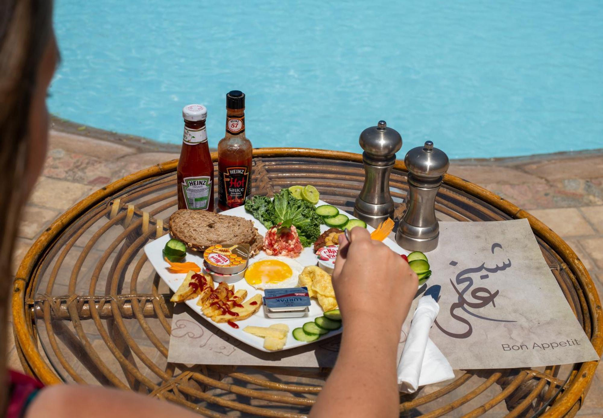 Sheikh Ali Dahab Resort Buitenkant foto