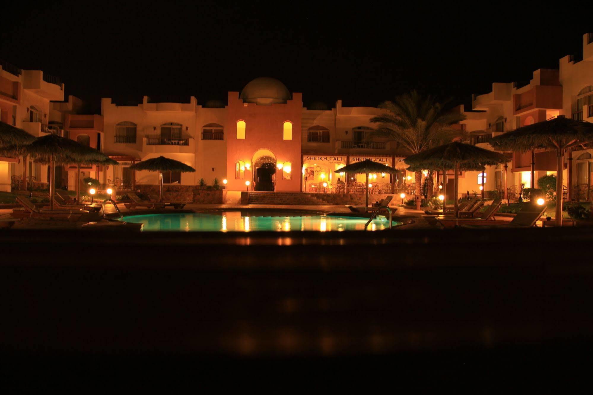 Sheikh Ali Dahab Resort Buitenkant foto